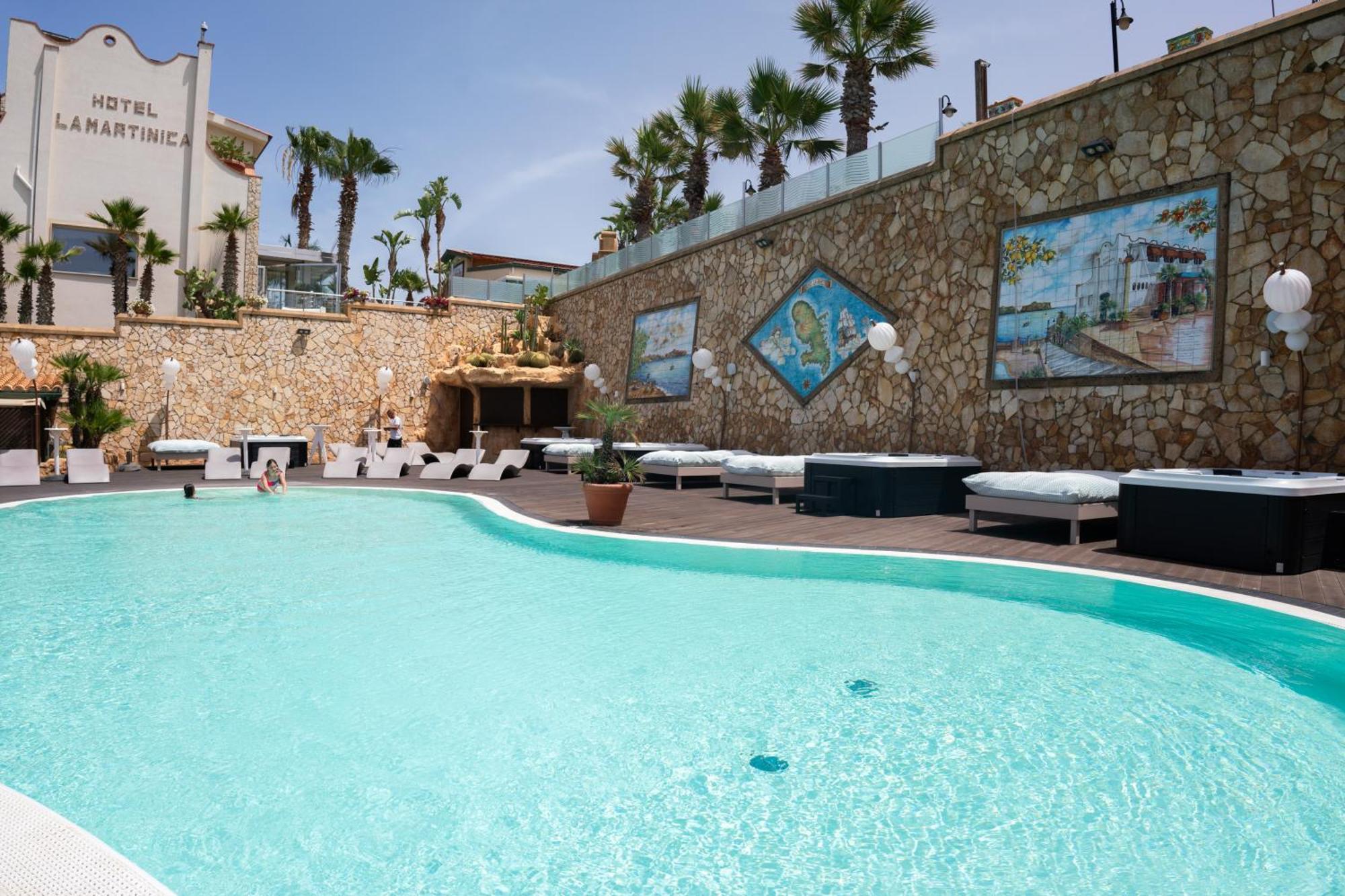 Hotel La Martinica Ficarazzi Екстер'єр фото