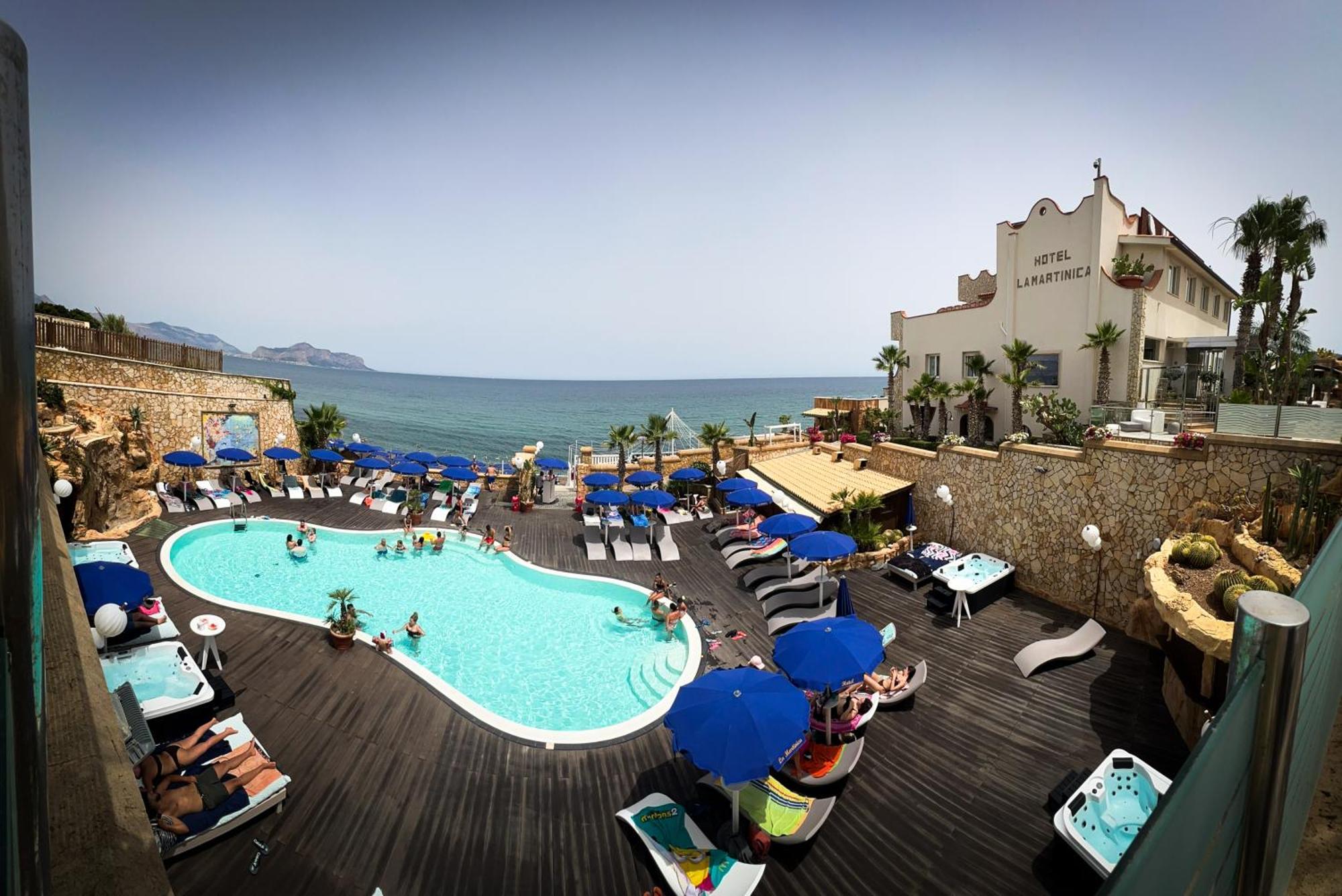 Hotel La Martinica Ficarazzi Екстер'єр фото
